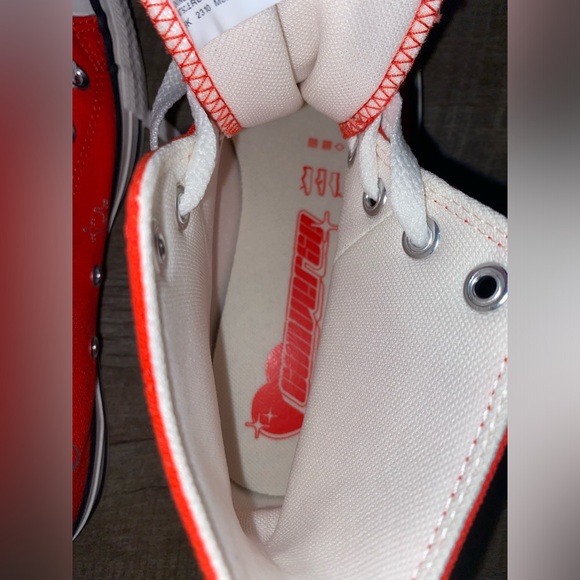 Converse Chuck Taylor All star Y2K Heart Hightop Fever Dream. Rare & New - Picture 5 of 10